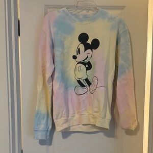 Disney Mickey Mouse Pastel Sweatshirt